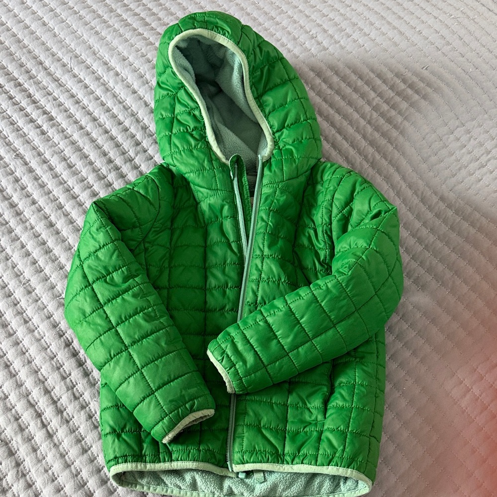 Cat & Jack Green Puffer Jacket for Kids